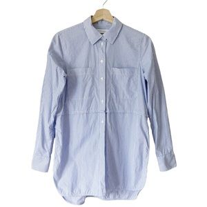 Everlane Button Down Striped Blouse